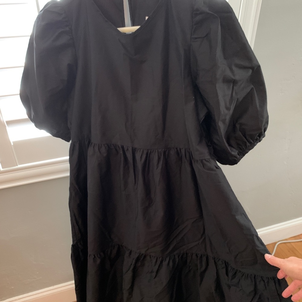 Brand New Zara Dress Black